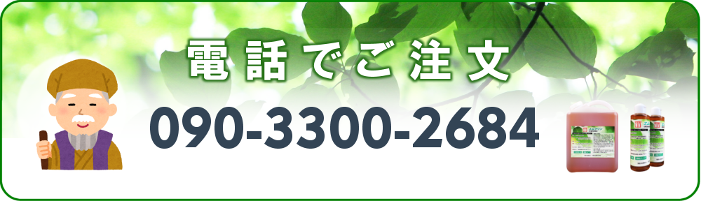 電話でご注文　090-3300-2684